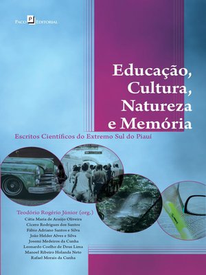 cover image of Educação, Cultura, Natureza e Memória